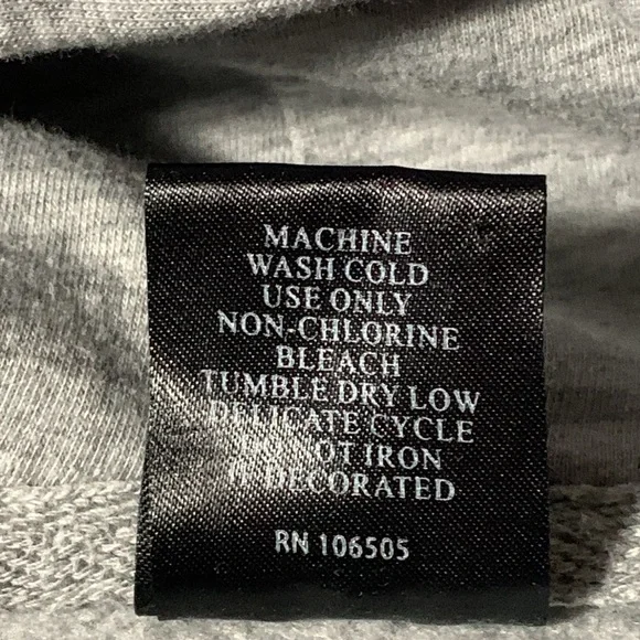 Mens WASHINGTON D.C. United States Nations Capital Gray HOODIE Sweatshirt - Picture 11 of 14